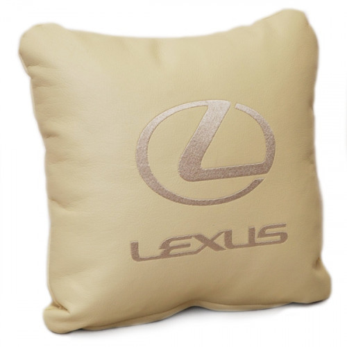 Заказать и купить Подушка с логотипом Lexus