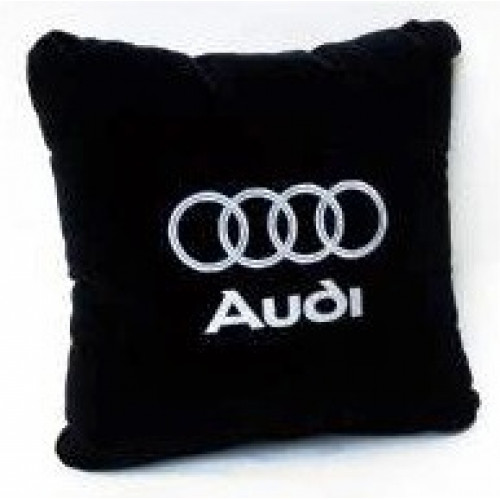 Заказать и купить Подушка с логотипом Audi