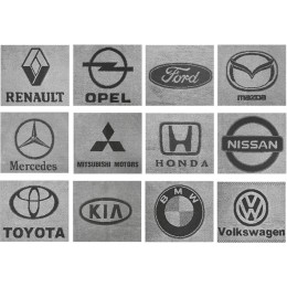 Полотенце с логотипом Audi