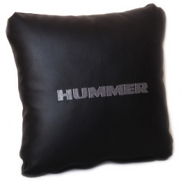 Подушка с логотипом Hummer