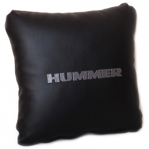 Заказать и купить Подушка с логотипом Hummer