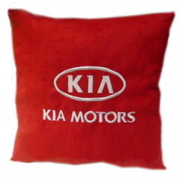 Подушка с логотипом KIA