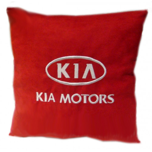 Заказать и купить Подушка с логотипом KIA