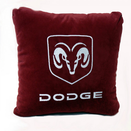 Заказать и купить Подушка с логотипом Dodge