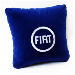 Подушка с логотипом Fiat