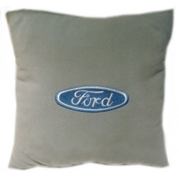 Логотипы Ford на подушках