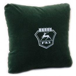 Подушка с логотипом GAZ