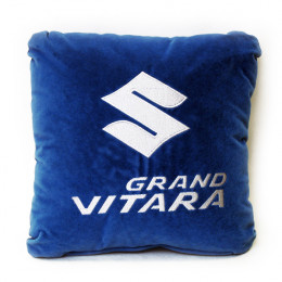 Подушка с логотипом Suzuki Grand Vitara