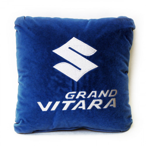 Заказать и купить Подушка с логотипом Suzuki Grand Vitara