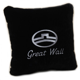 Подушка с логотипом Great Wall