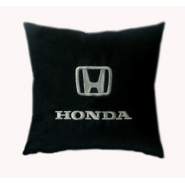 Подушка с логотипом Honda