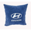 Заказать и купить Подушка с логотипом Hyundai