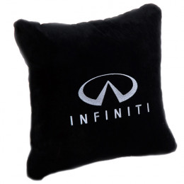 Подушка с логотипом Infinity