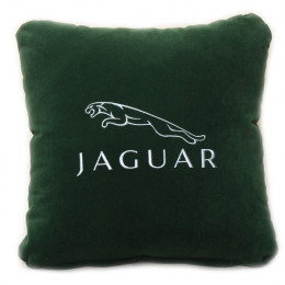 Подушка с логотипом Jaguar