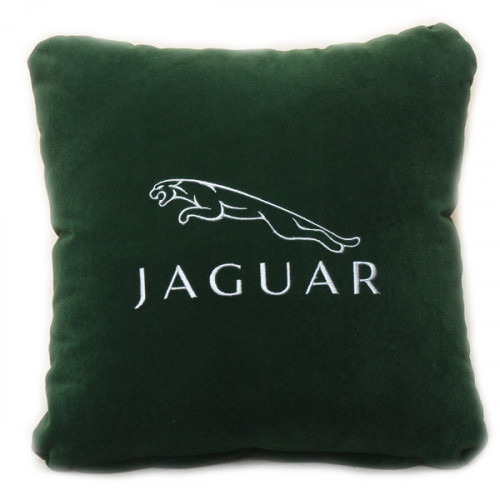 Заказать и купить Подушка с логотипом Jaguar