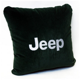 Подушка с логотипом Jeep