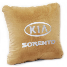 Подушка с логотипом KIA Sorento