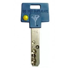 Ключи Mul-T-Lock профиль 206