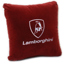 Подушка с логотипом Lamborghini