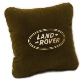Подушка с логотипом Land Rover