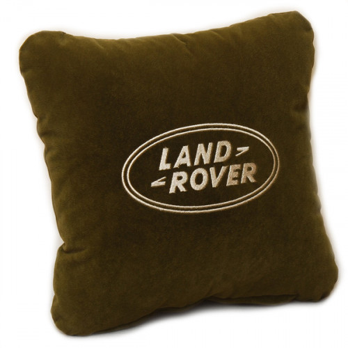 Заказать и купить Подушка с логотипом Land Rover