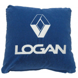 Подушка с логотипом Renault Logan