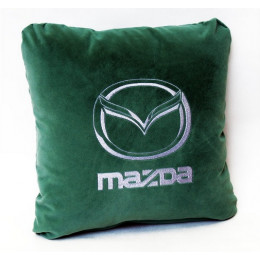 Подушка с логотипом Mazda