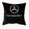 Заказать и купить Подушка с логотипом Mersedes-Benz