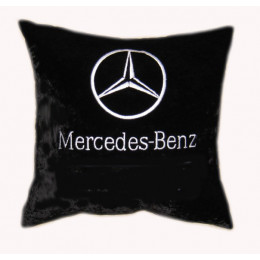 Подушка с логотипом Mersedes-Benz