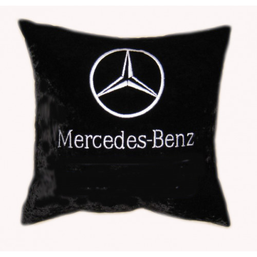 Заказать и купить Подушка с логотипом Mersedes-Benz