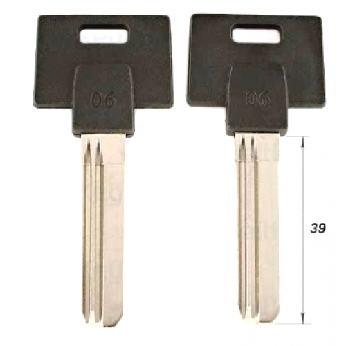 Заказать Ключи Mul-T-Lock профиль 36