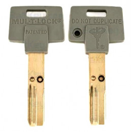 Ключи Mul-T-Lock профиль 136