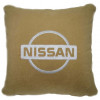 Заказать и купить Подушка с логотипом Nissan