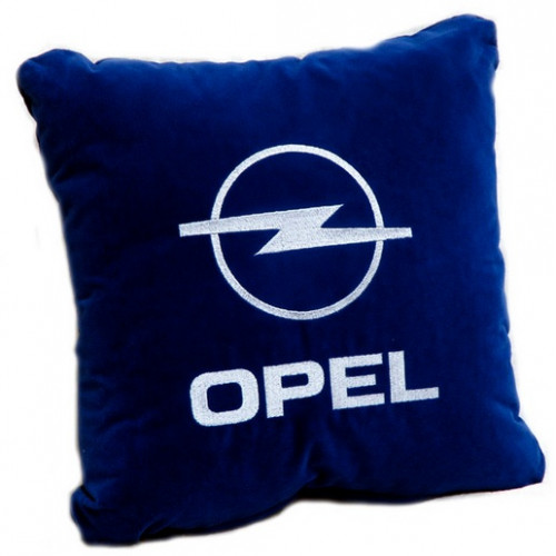 Заказать и купить Подушка с логотипом Opel