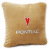 Заказать и купить Подушка с логотипом Pontiac