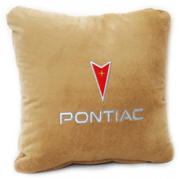 Подушка с логотипом Pontiac