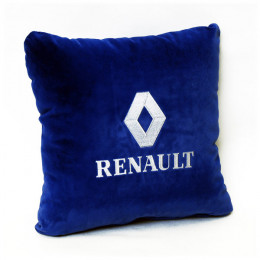 Подушка с логотипом Renault