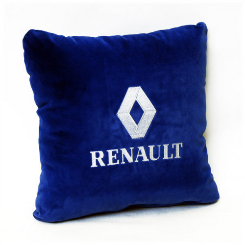Заказать и купить Подушка с логотипом Renault