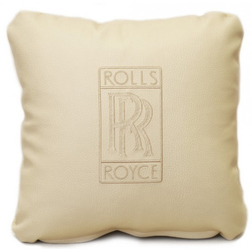 Заказать и купить Подушка с логотипом Rolls-Roys