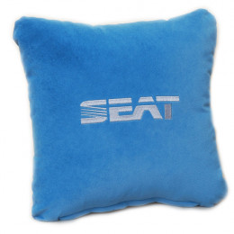 Подушка с логотипом Seat