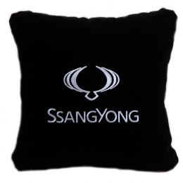 Подушка с логотипом Ssang Yang