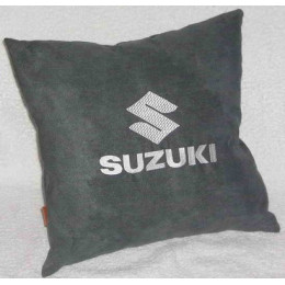 Подушка с логотипом Suzuki