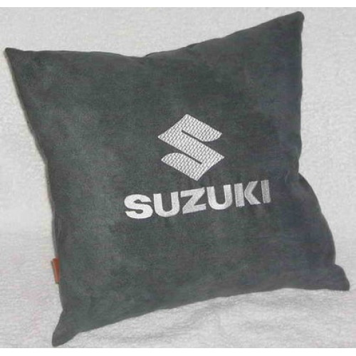 Заказать и купить Подушка с логотипом Suzuki
