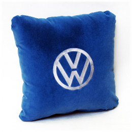 Подушка с логотипом Volkswagen