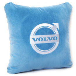 Подушка с логотипом Volvo