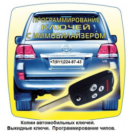 Ремонт чип ключей