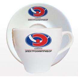 Печать логотипа компании на чайных парах