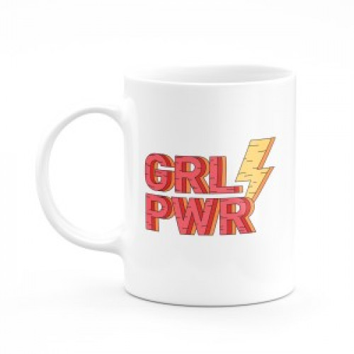 Кружка "GRL PWR"