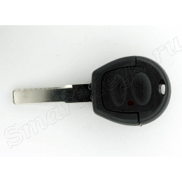 Ключ с дистанционным управлением VW с двумя кнопками, ID48