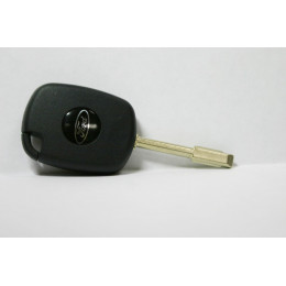Ключ Ford Mondeo, Jaguar с электронным транспондером EH2 лезвие FO2 для копирования 4C 4D транспондеров